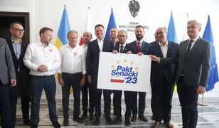 Pakt senacki 2023. Nazwiska kandydatów. Oni powalczą o mandaty