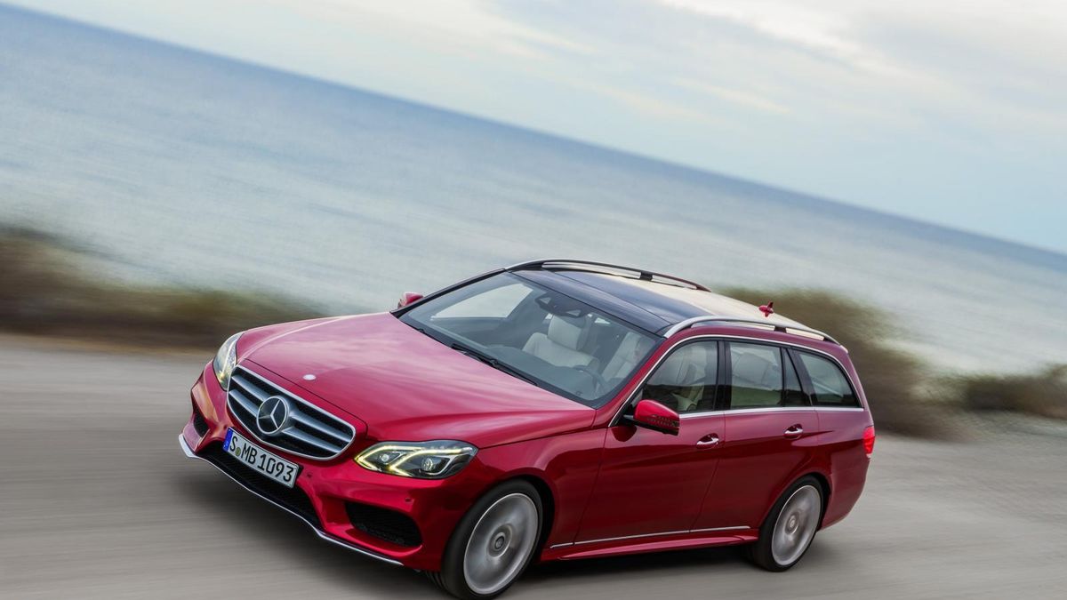 2014 Mercedes-Benz Klasy E [galeria] 1