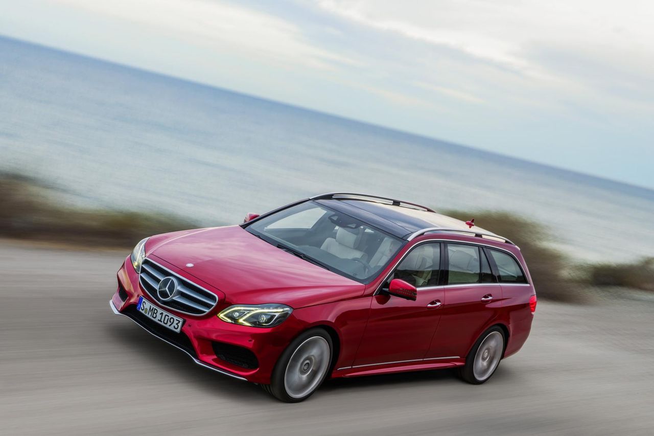 2014 Mercedes-Benz Klasy E [galeria]