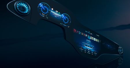 Mercedes EQS będzie miał większy wyświetlacz od Twojego telewizora