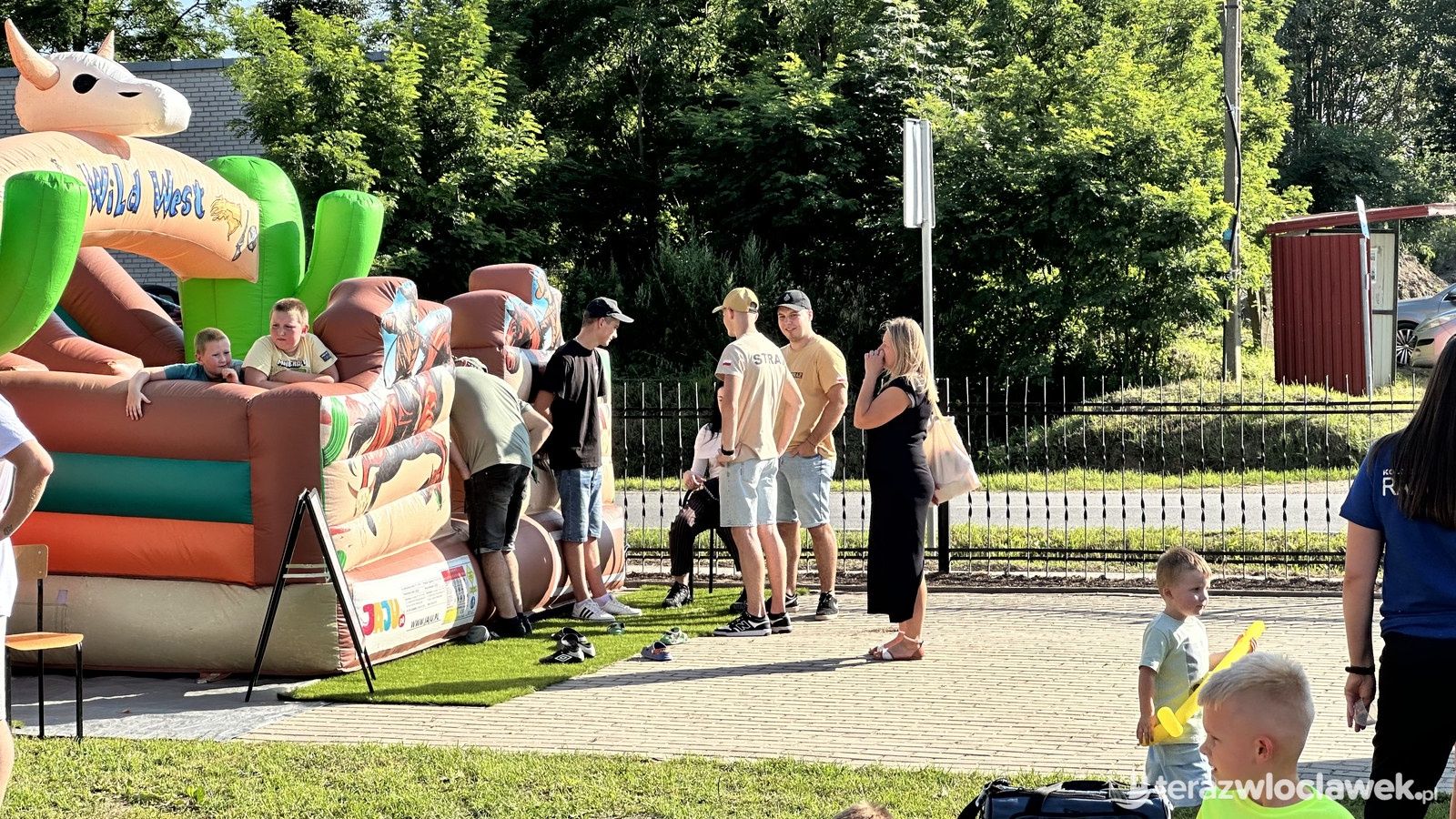 Działo się w powiecie! Dmuchańce, piana party i taniec