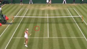 Ależ to była akcja! 16-latka szaleje na Wimbledonie [WIDEO]