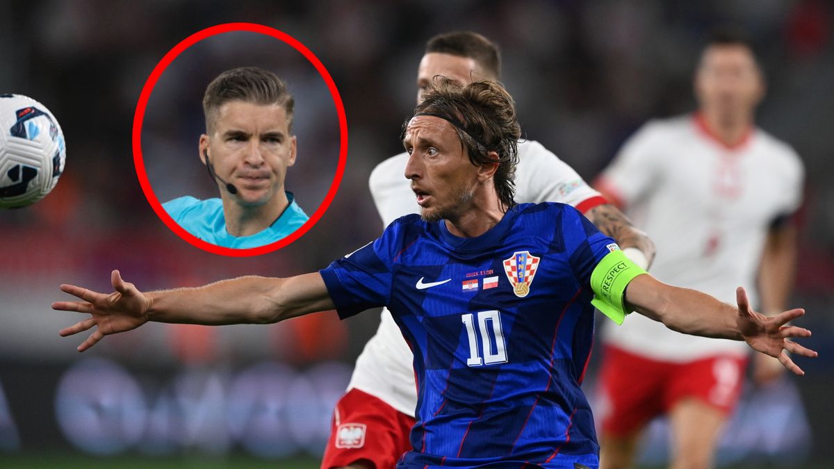 PAP / Modrić: PAP/Piotr Nowak , Letexier: Visionhaus/Getty Images / Luka Modrić i Francois Letexier