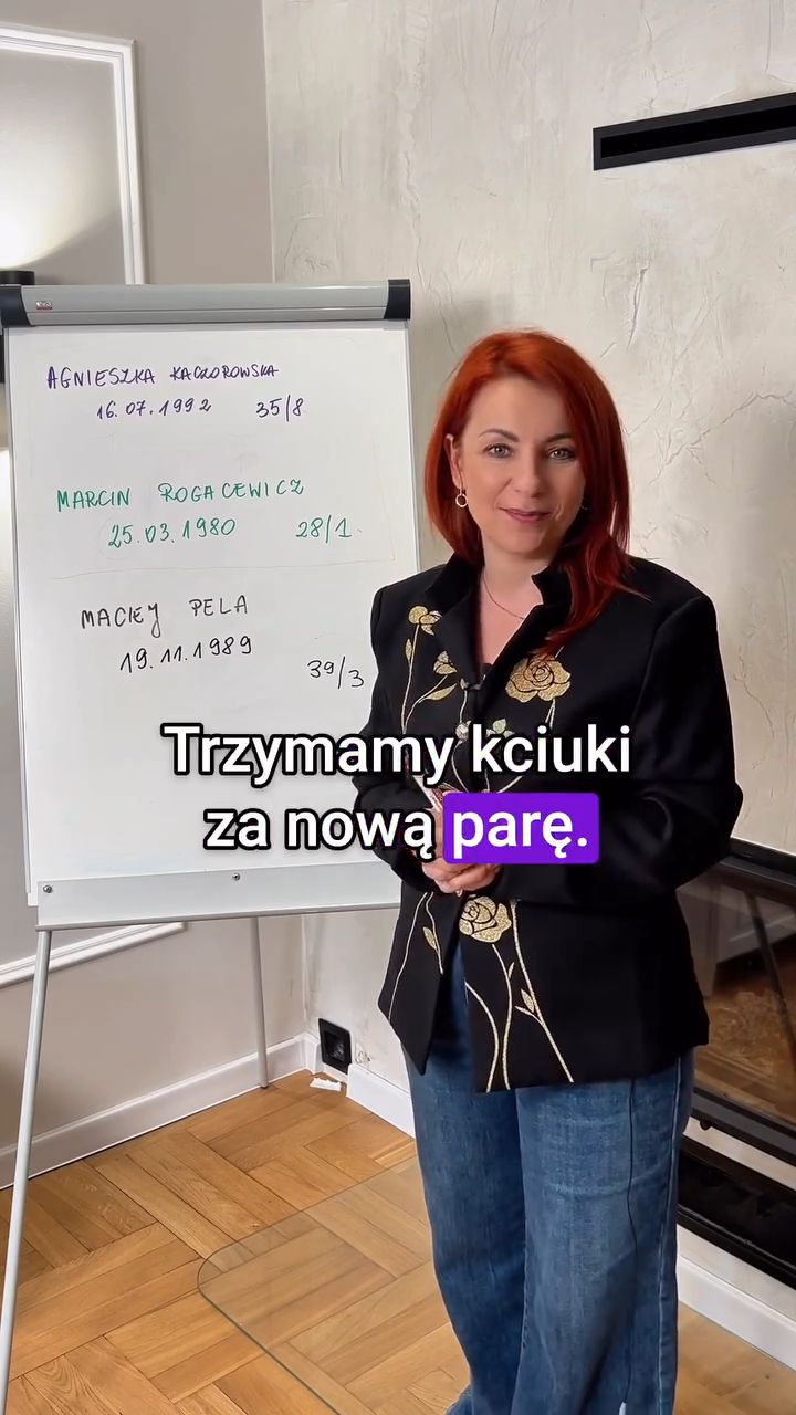 Numerolożka przeanalizowała zgodność Kaczorowskiej z partnerami