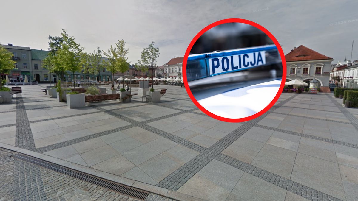 Strzały na kieleckim rynku.