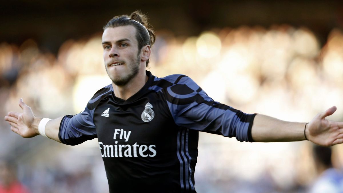 PAP/EPA / Juan Herrero / Na zdjęciu: Gareth Bale