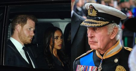 Książę Harry WŚCIEKŁ SIĘ i odmówił zjedzenia kolacji z Karolem, gdy usłyszał, że ZABRONIONO Meghan Markle pożegnać królową Elżbietę na łożu śmierci