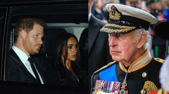 Książę Harry WŚCIEKŁ SIĘ i odmówił zjedzenia kolacji z Karolem, gdy usłyszał, że ZABRONIONO Meghan Markle pożegnać królową Elżbietę na łożu śmierci