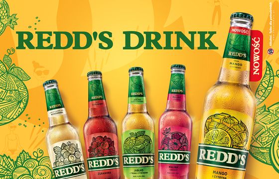 Kompania Piwowarska wprowadza piwo Redd’s Mango i Cytryna. Nowa platforma komunikacyjna Let’s Redd’s