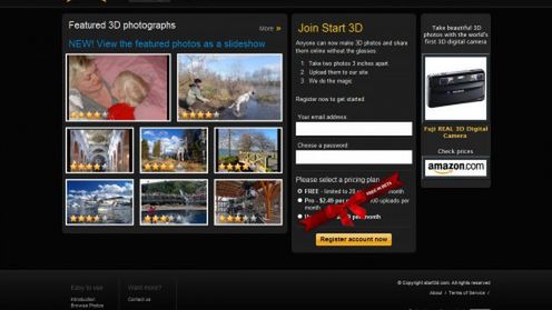 Start 3D - internetowa galeria zdjęć trójwymiarowych 1