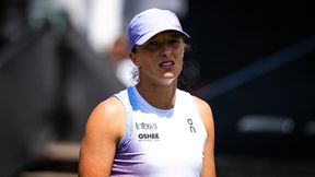 Mecz Igi Świątek przerwany!