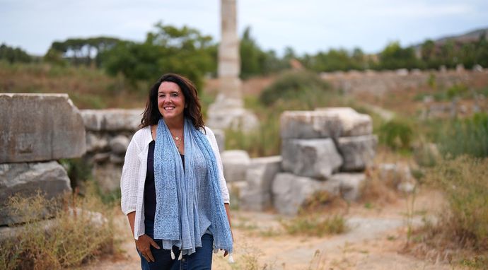 Siedem cudów świata z Bettany Hughes