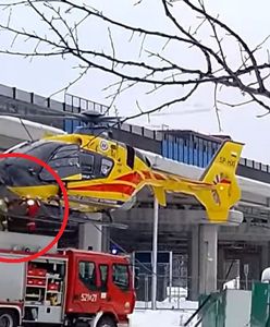 Nagranie z akcji LPR. Pilot śmigłowca zachwycił umiejętnościami