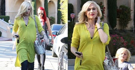 WIDOCZNY BRZUSZEK Gwen Stefani! (ZDJĘCIA)