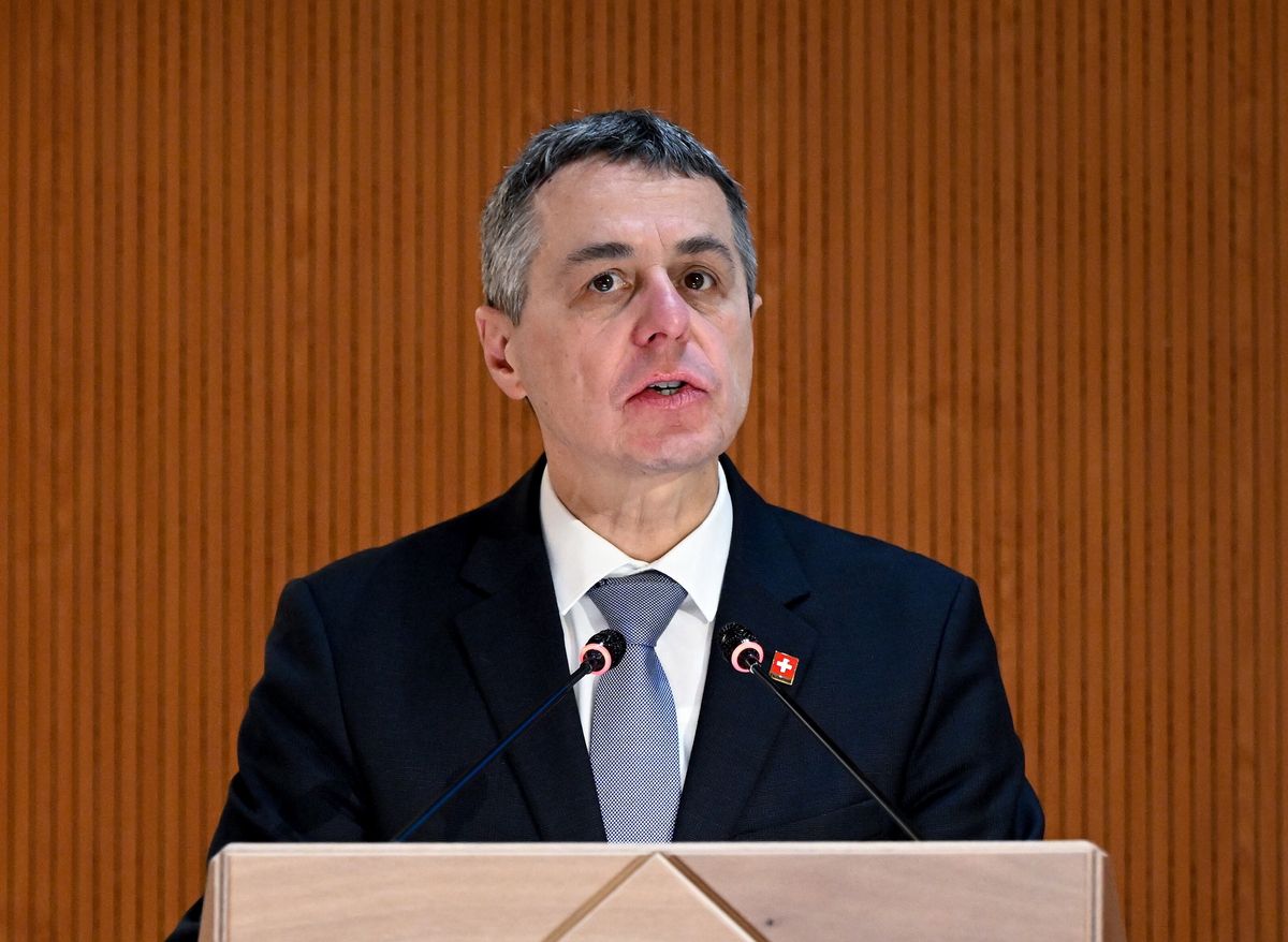 Prezydent Szwajcarii Ignazio Cassis 