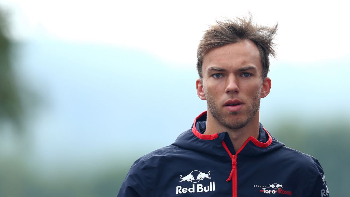 Zdjęcie okładkowe artykułu: Materiały prasowe / Toro Rosso / Na zdjęciu: Pierre Gasly