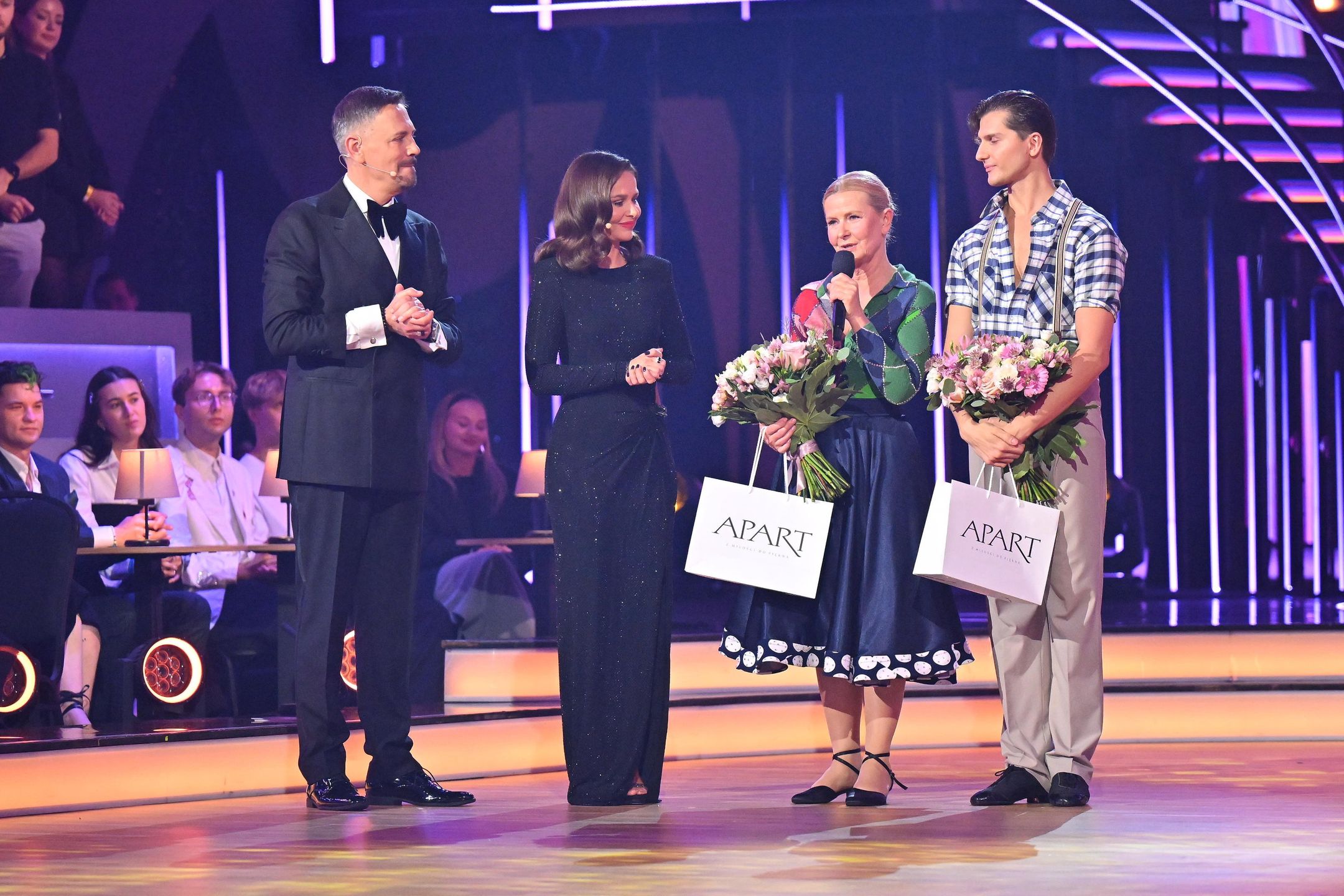 Barbara Bursztynowicz i Michał Kassin odpadli z "TzG"