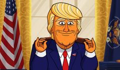 Donald Trump i jego rodzina bohaterami kreskówki