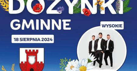 Dożynki w Wysokiem 2024. Gwiazdą imprezy zespół Shantel. Zobacz godzinowy program