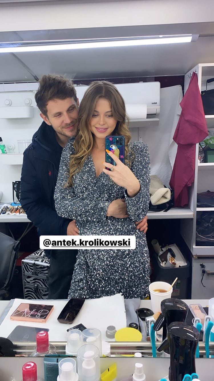Joanna Opozda i Antek Królikowski