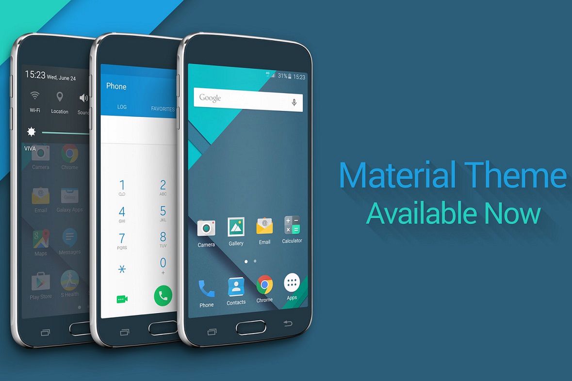 Zmień TouchWiz w Samsungu Galaxy S6 w czystego Androida