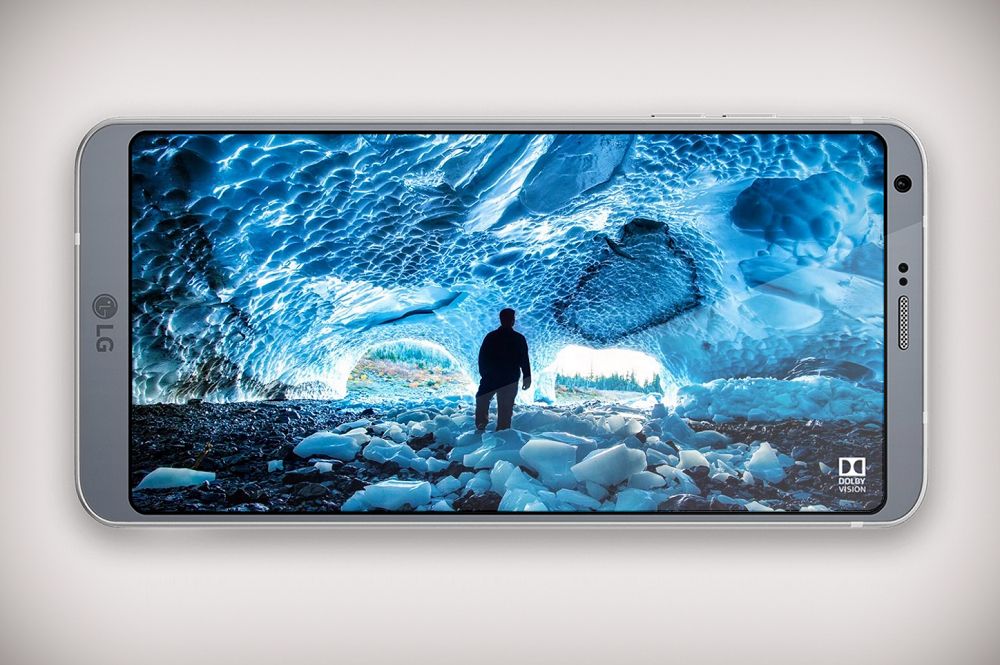LG G6 oficjalnie: 2 szerokokątne aparaty, ekran FullVision, IP68 i odporność na upadki