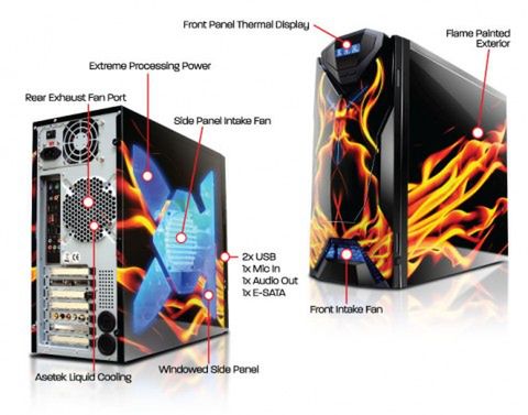 Komp dla graczy - iBUYPOWER Chimera 1