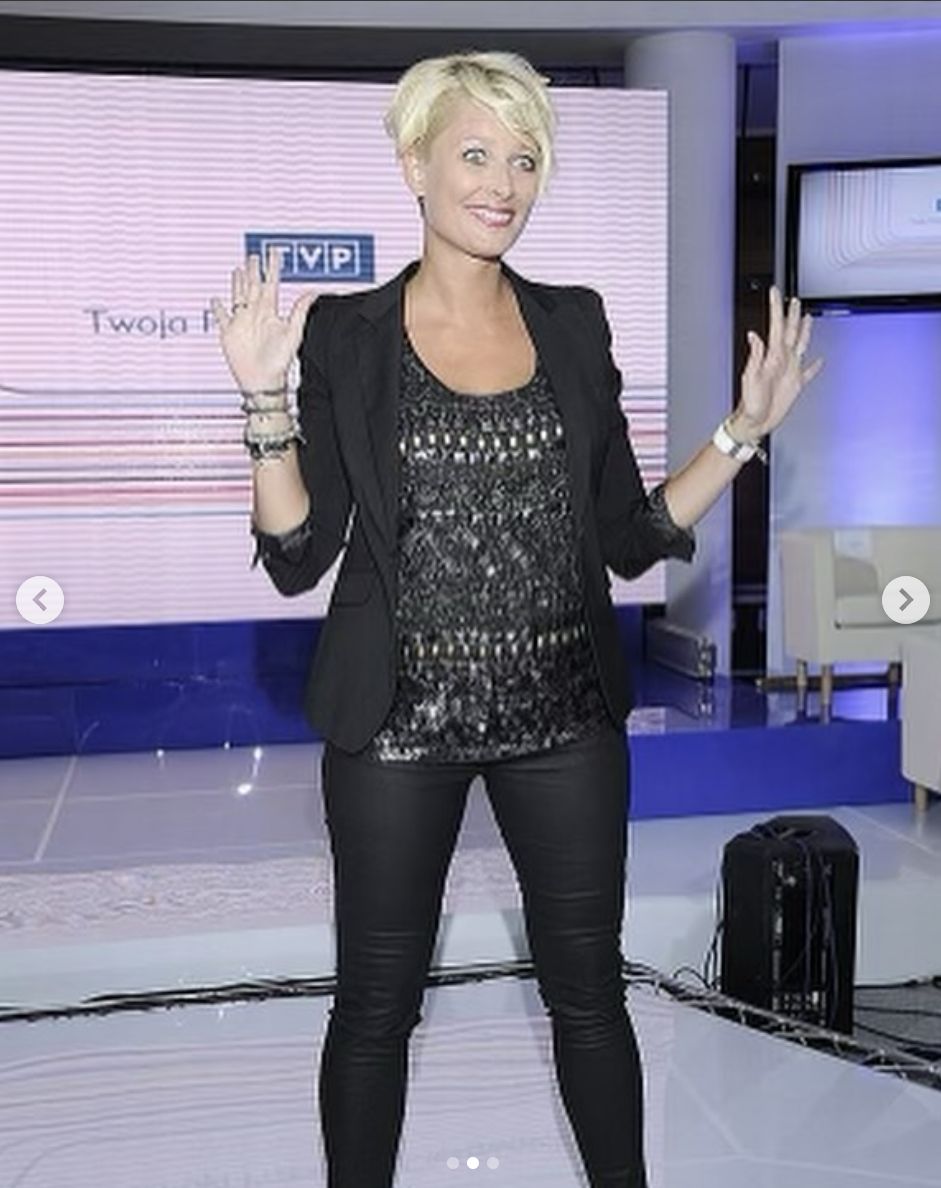 Odeta Moro komentuje zmiany w Telewizji Polskiej. 