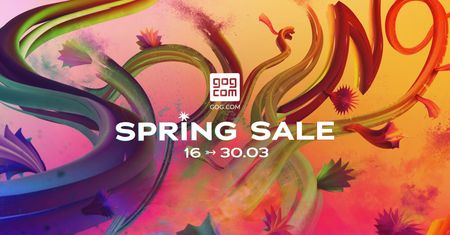 GOG wystartował z wiosenną wyprzedażą