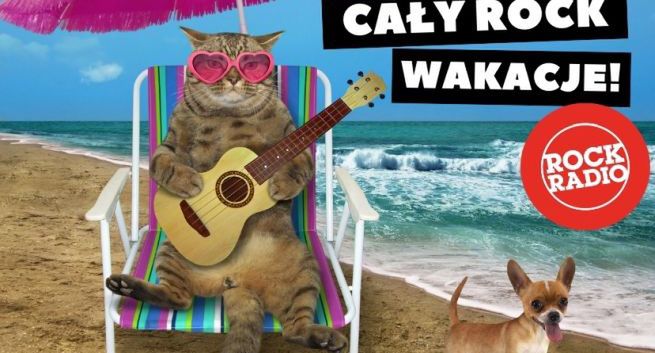 W Rock Radiu w wakacje Wielki Test z klasyki rocka i letnie koncerty