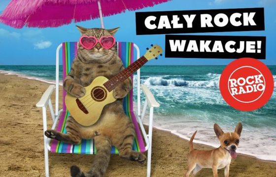 W Rock Radiu w wakacje Wielki Test z klasyki rocka i letnie koncerty
