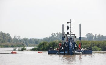 Rzeszowski zalew na Wisłoku po raz kolejny będzie odmulany