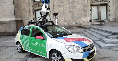 Google na polskich ulicach. Zobacz, gdzie robią zdjęcia
