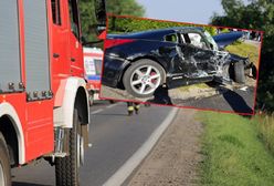 Uciekał, uderzył w autobus z dziećmi. Pościg na Śląsku