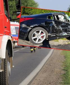 Uciekał, uderzył w autobus z dziećmi. Pościg na Śląsku