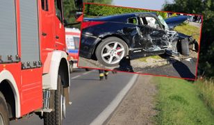 Uciekał, uderzył w autobus z dziećmi. Pościg na Śląsku