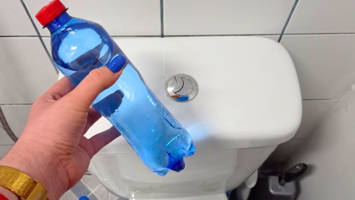 Moje rachunki za wodę nigdy nie były tak niskie 