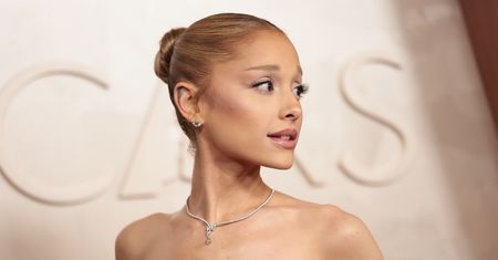 Oscary 2025. Kontrowersyjnie. Ariana Grande na czerwonym dywanie