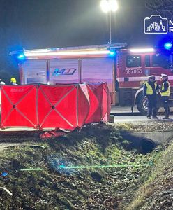 Próbowała przejść przez jezdnię. Dramat na Mazowszu