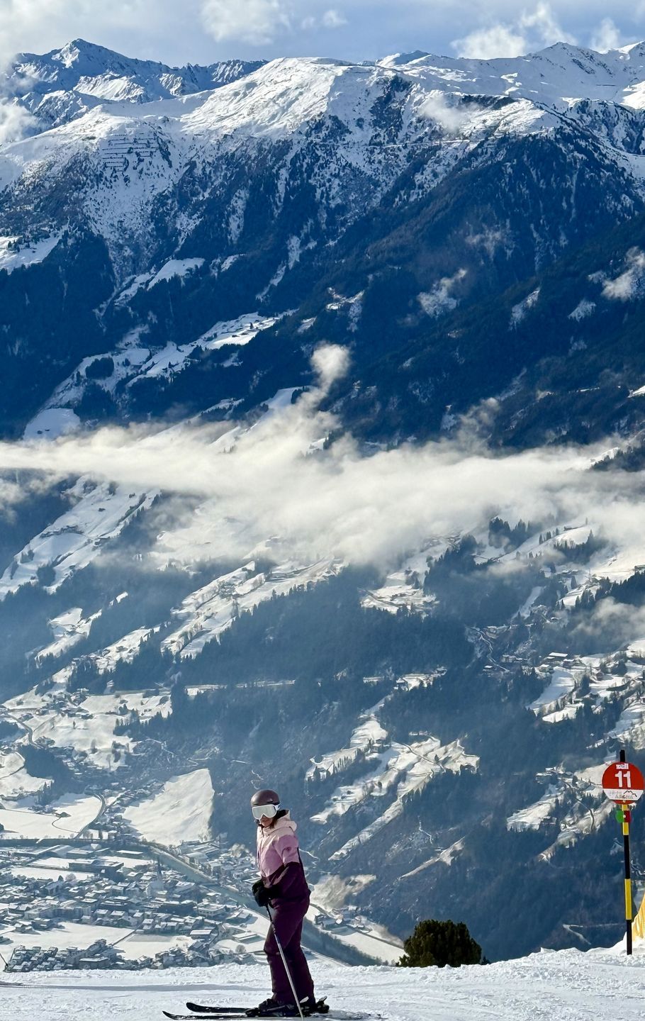 To miejsce pozwala zobaczyć Alpy w całej okazałości