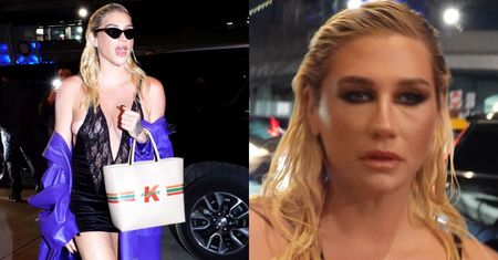 Kesha w koronkowym wdzianku przyciąga wzrok na nowojorskim Tygodniu Mody. Wyszło stylowo?