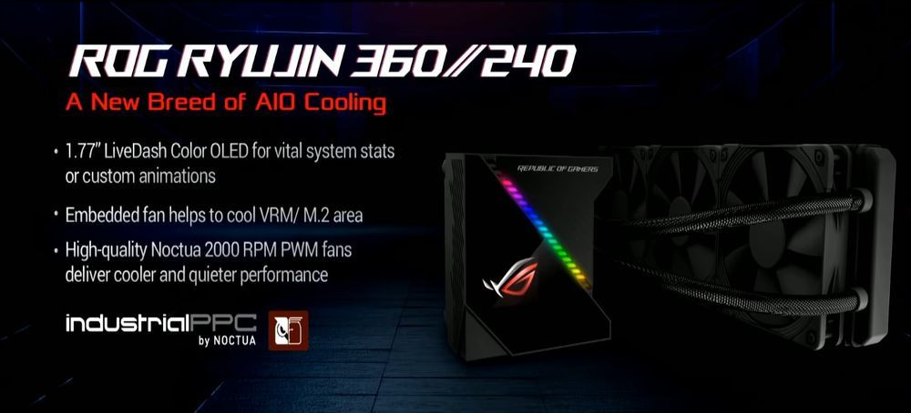 ASUS ROG Ryujin