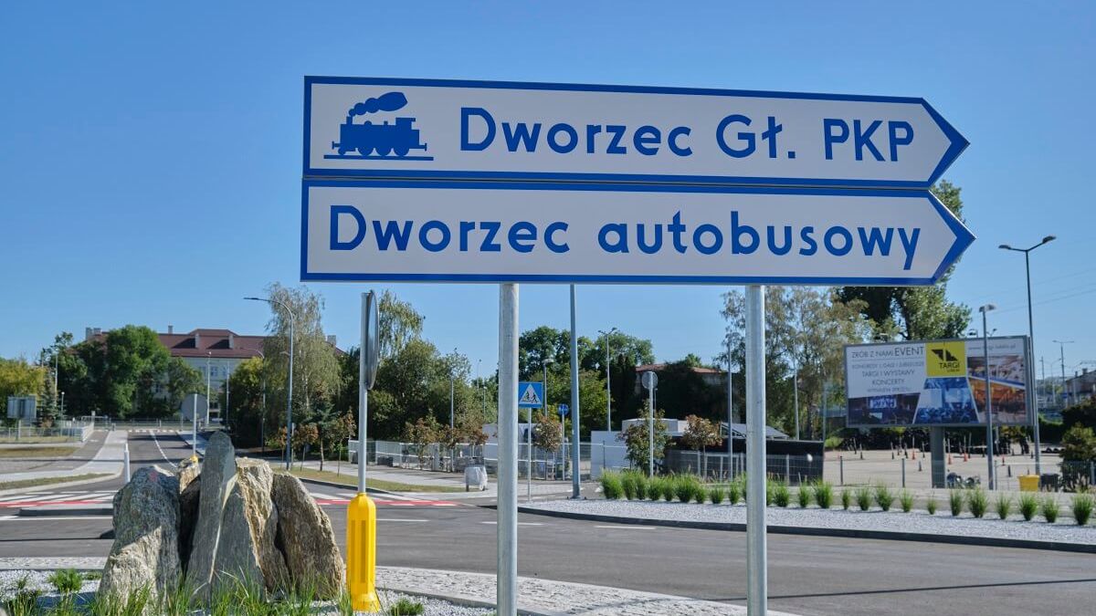 Nowe rondo przy Targach Lublin