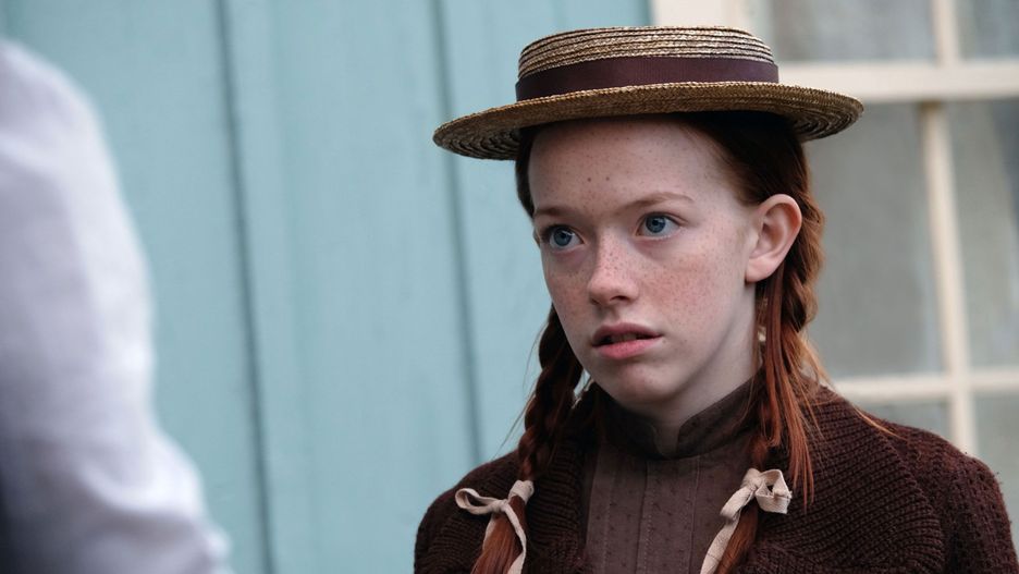 Kadr z serialu Netfliksa "Anne with an E"