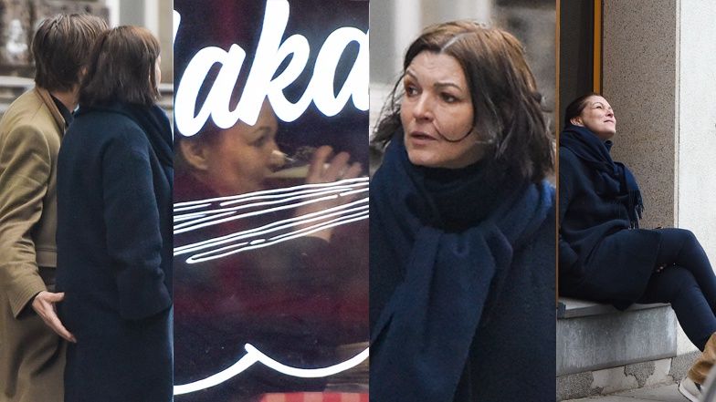 Ilona Felicjańska i Paul Montana 