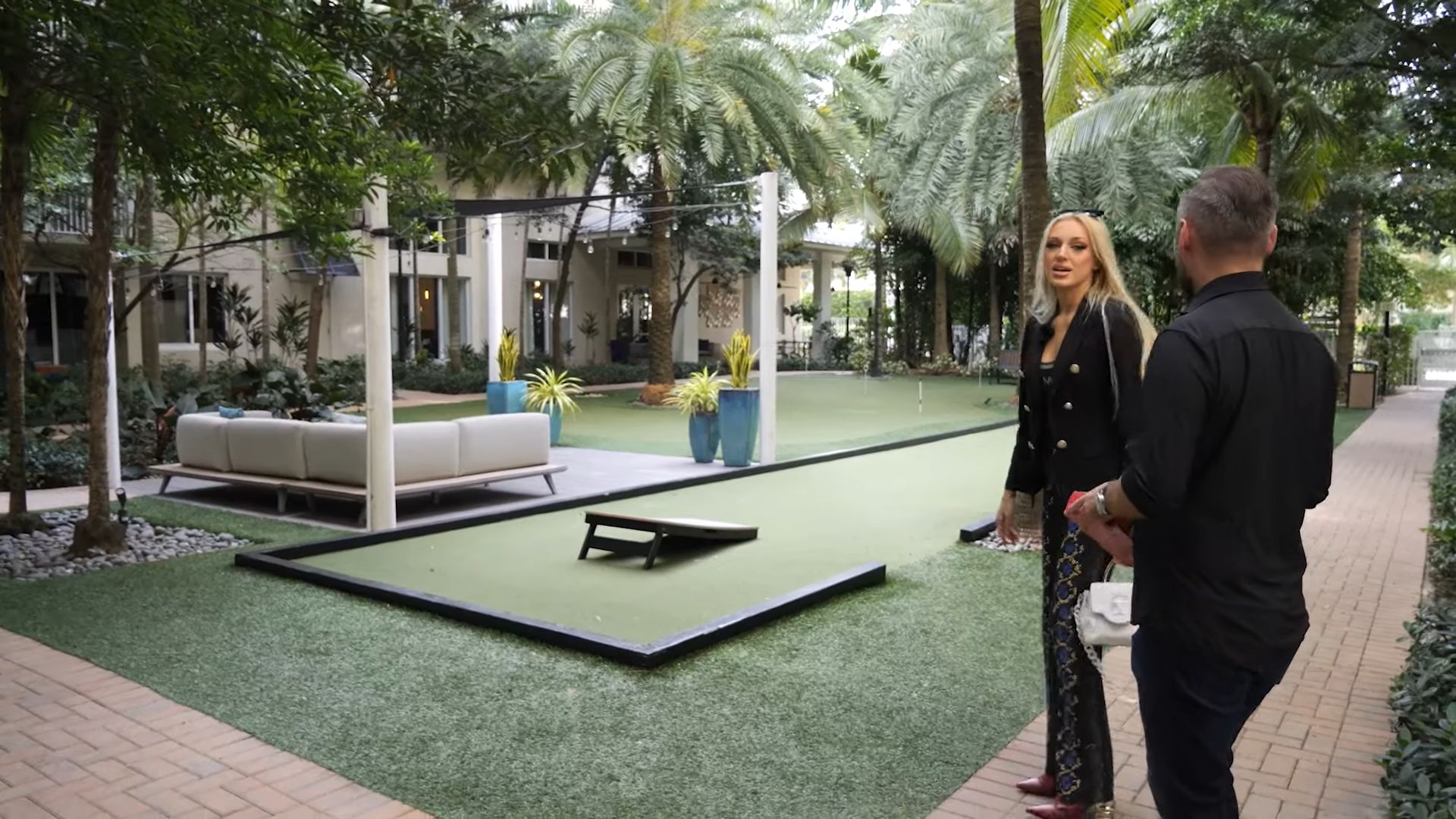 Tak mieszka Caroline Derpienski