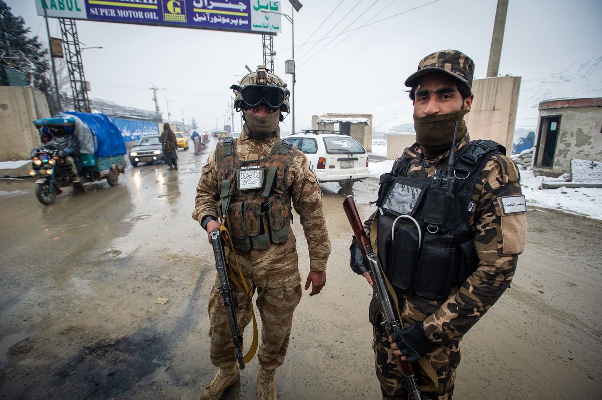 Patrol talibów 