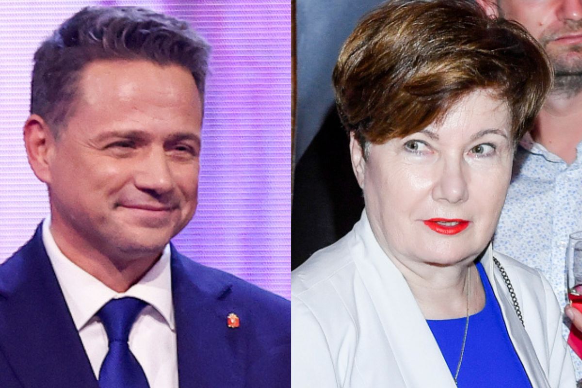 Gronkiewicz-Waltz stanęła w obronie Trzaskowskiego. "Nie rzucę kamieniem"