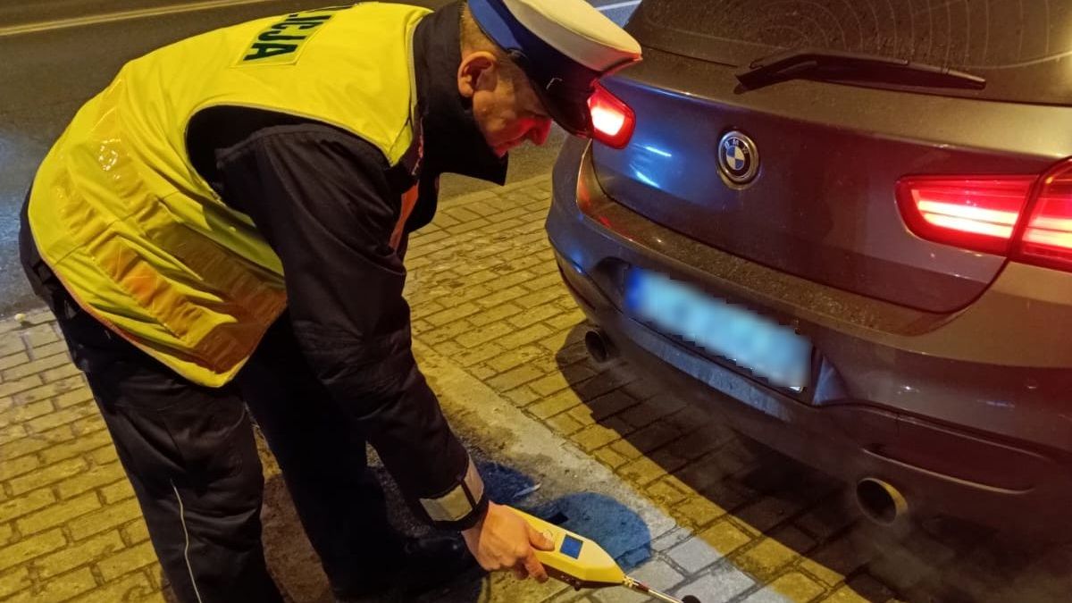 Trójmiejska policja kontrolowała głośność samochodów