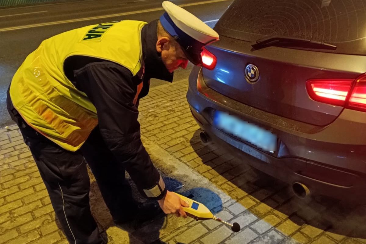 Akcja policji. Zamiast radarów używali czegoś innego